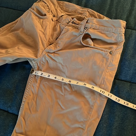 Slim fit jeans in khaki from rag & bone - Picture 9 of 12